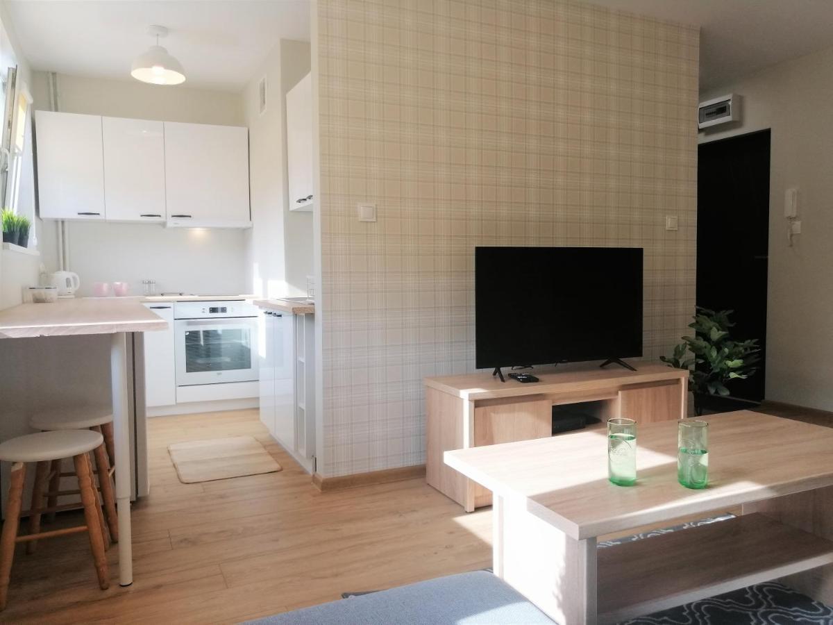 Marina Brzezno Apartment Przy Plazy グダニスク エクステリア 写真